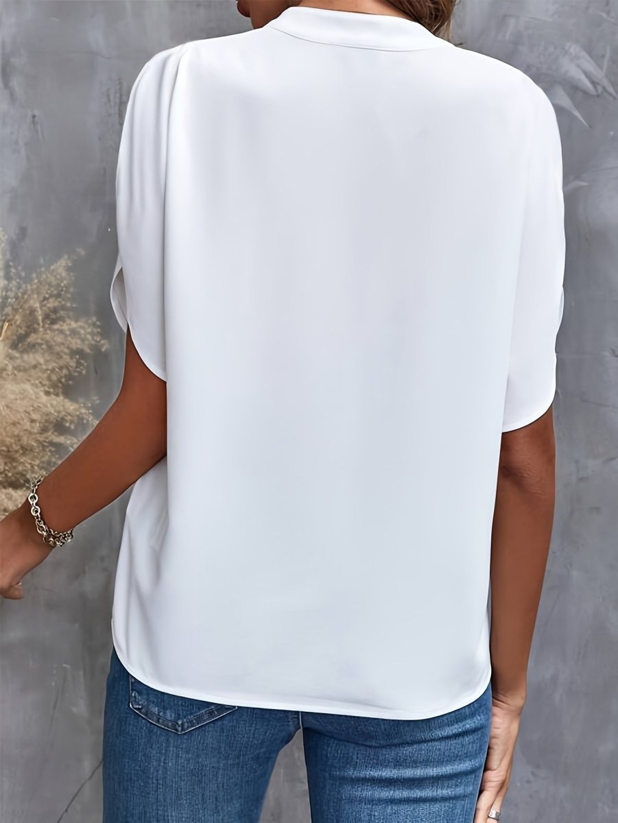 Women’s Summer Blouse – Lightweight, Breathable Top - Nalani - Fashion Clothing and Decor