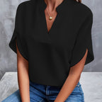 Women’s Summer Blouse – Lightweight, Breathable Top - Nalani - Fashion Clothing and Decor
