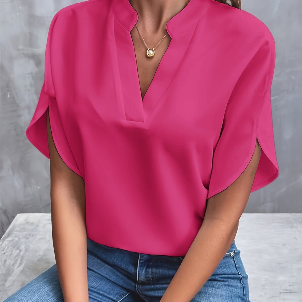Women’s Summer Blouse – Lightweight, Breathable Top - Nalani - Fashion Clothing and Decor