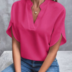 Women’s Summer Blouse – Lightweight, Breathable Top - Nalani - Fashion Clothing and Decor