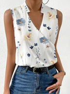 Women’s Summer Blouse – Lightweight, Stylish & Versatile Top - Nalani - Fashion Clothing and Decor