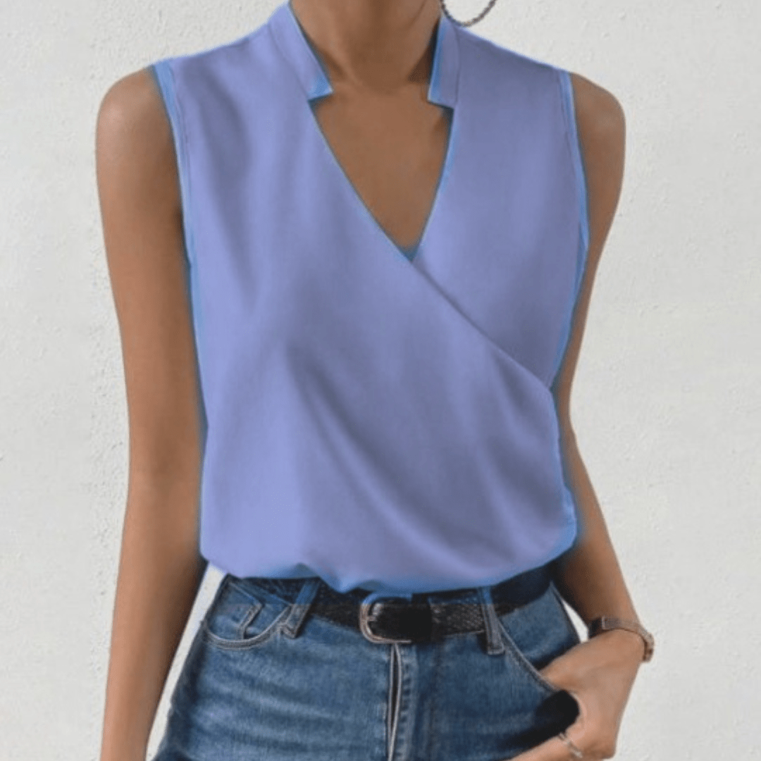 Women’s Summer Blouse – Lightweight, Stylish & Versatile Top - Nalani - Fashion Clothing and Decor