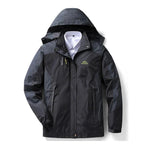 Womens Waterproof Rain Jacket Hooded With Zippered Pockets - Nalani - UK Fashion Clothing and Decor