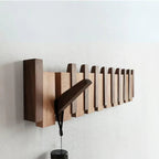 Wooden Piano Coat Hook for Stylish Hallway Organization - Nalani - UK and AUS Fashion Clothing and Decor
