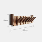 Wooden Piano Coat Hook for Stylish Hallway Organization - Nalani - UK and AUS Fashion Clothing and Decor