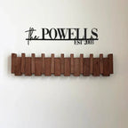 Wooden Piano Coat Hook for Stylish Hallway Organization - Nalani - UK and AUS Fashion Clothing and Decor