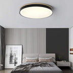 Wooden Round Shape Flush Ceiling Lights For Living Room - Nalani - UK and AUS Fashion Clothing and Decor