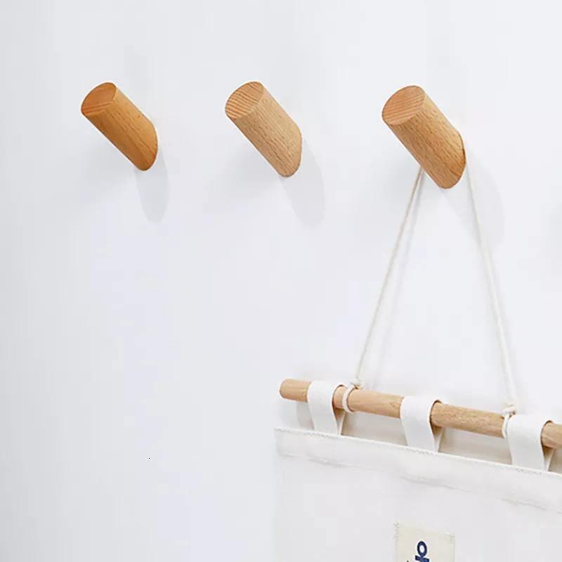 Wooden Wall Mounted Coat Hook for Stylish Home Organization - Nalani - UK Fashion Clothing and Decor
