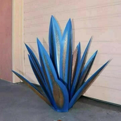 Anti-rust Metal Tequila Agave Plant NALANI