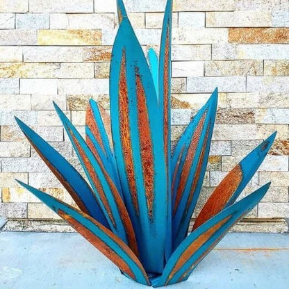 Anti-rust Metal Tequila Agave Plant NALANI