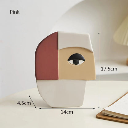 Artistic Modern Vase for Home Decor and Flower Display NALANI