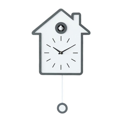 Cuckoo Clock With Pendulum For Timeless Home Elegance Gray NALANI
