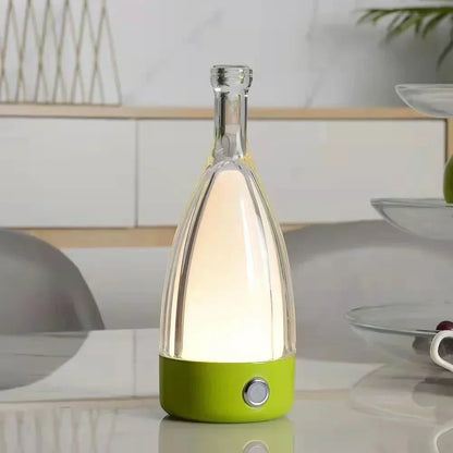 Decorative Rechargeable Wine Bottle Lamp for Relaxing Atmosphere NALANI