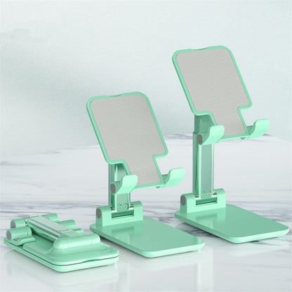 Foldable Adjustable Phone Stand With Charging Port Portable Green NALANI