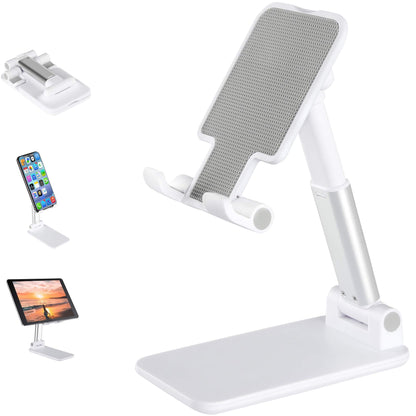 Foldable Adjustable Phone Stand With Charging Port Portable NALANI