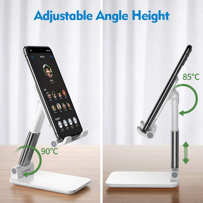 Foldable Adjustable Phone Stand With Charging Port Portable NALANI