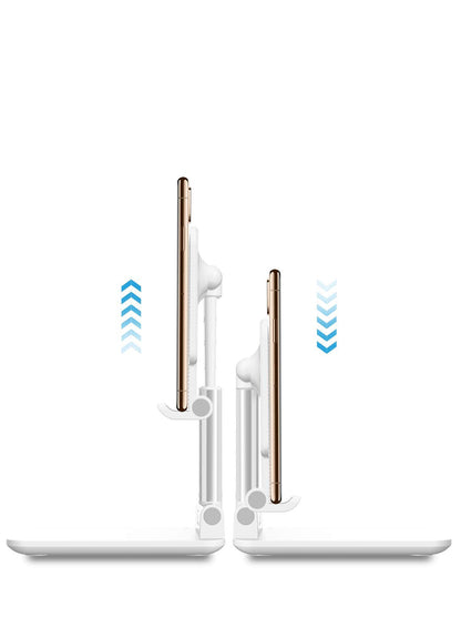Foldable Adjustable Phone Stand With Charging Port Portable NALANI