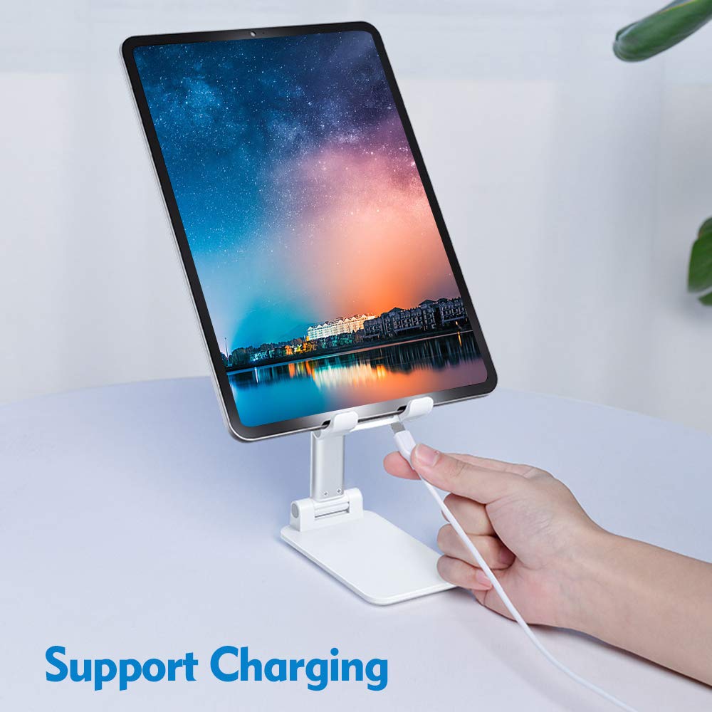 Foldable Adjustable Phone Stand With Charging Port Portable NALANI