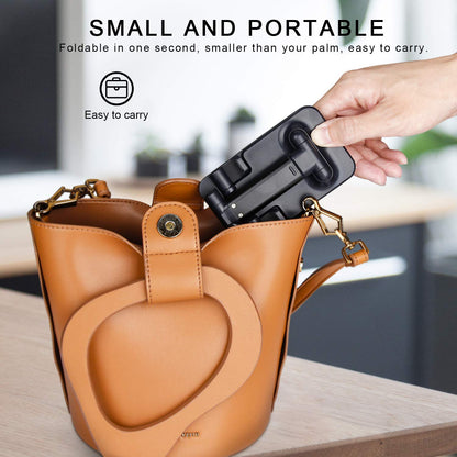Foldable Adjustable Phone Stand With Charging Port Portable NALANI