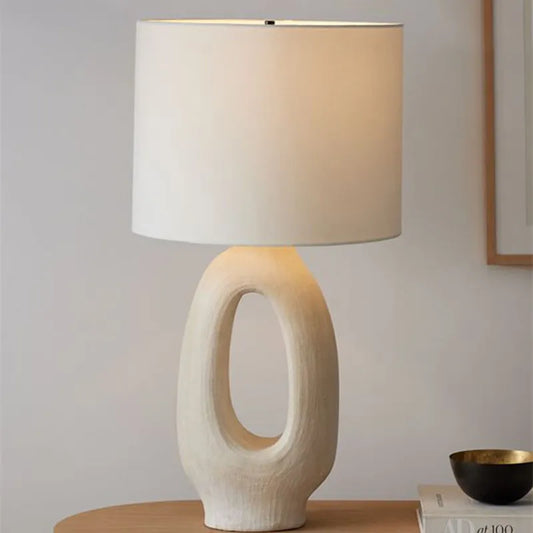 Gold Finish Table Lamp With LED Light Source E27 Warm White NALANI