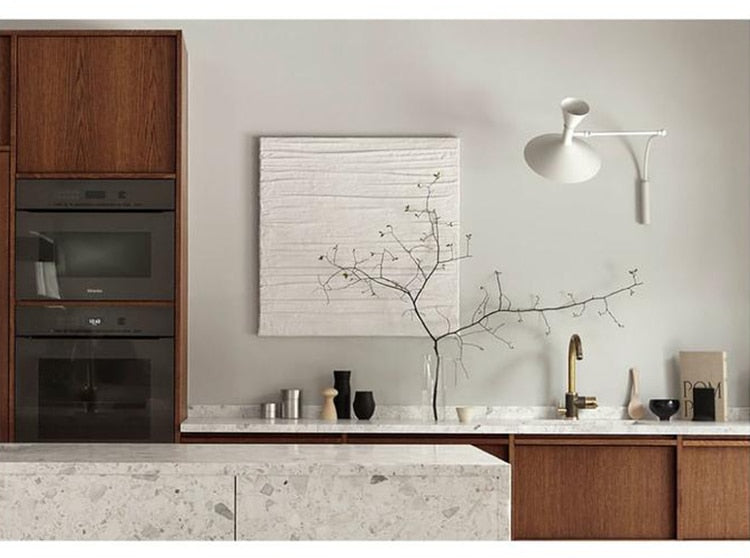 Indoor Swing Arm Wall Lamp For Bedroom And Living Room NALANI