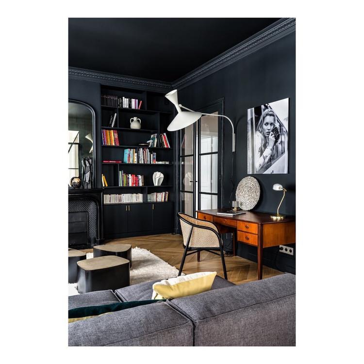 Indoor Swing Arm Wall Lamp For Bedroom And Living Room NALANI