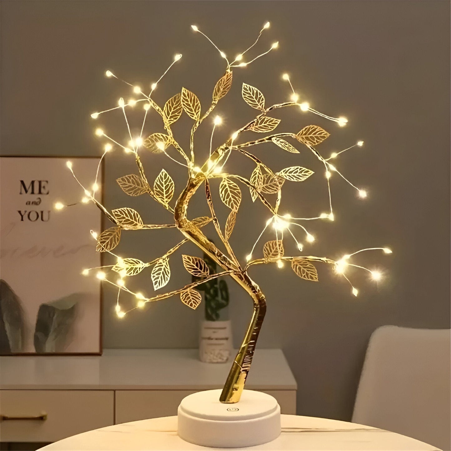 LED-Lamp USB-Tafellamp with Adjustable Touch Control for Home Decor NALANI