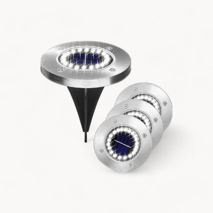 LED Solar Garden Lamps Deluxe IP65 Waterproof Automatic On/Off 20 lamps NALANI