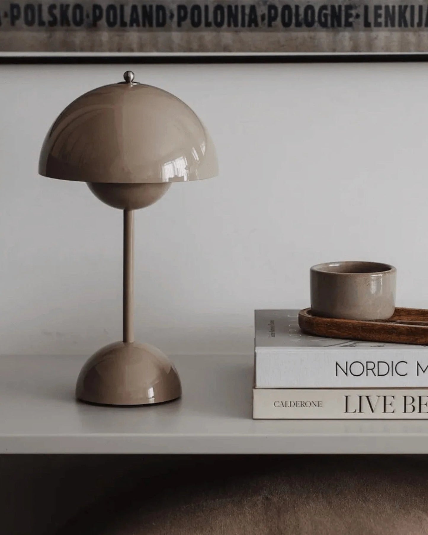 Lioris | LED table lamp - Scandinavian style - Dimmable, metal, 6-10 W NALANI