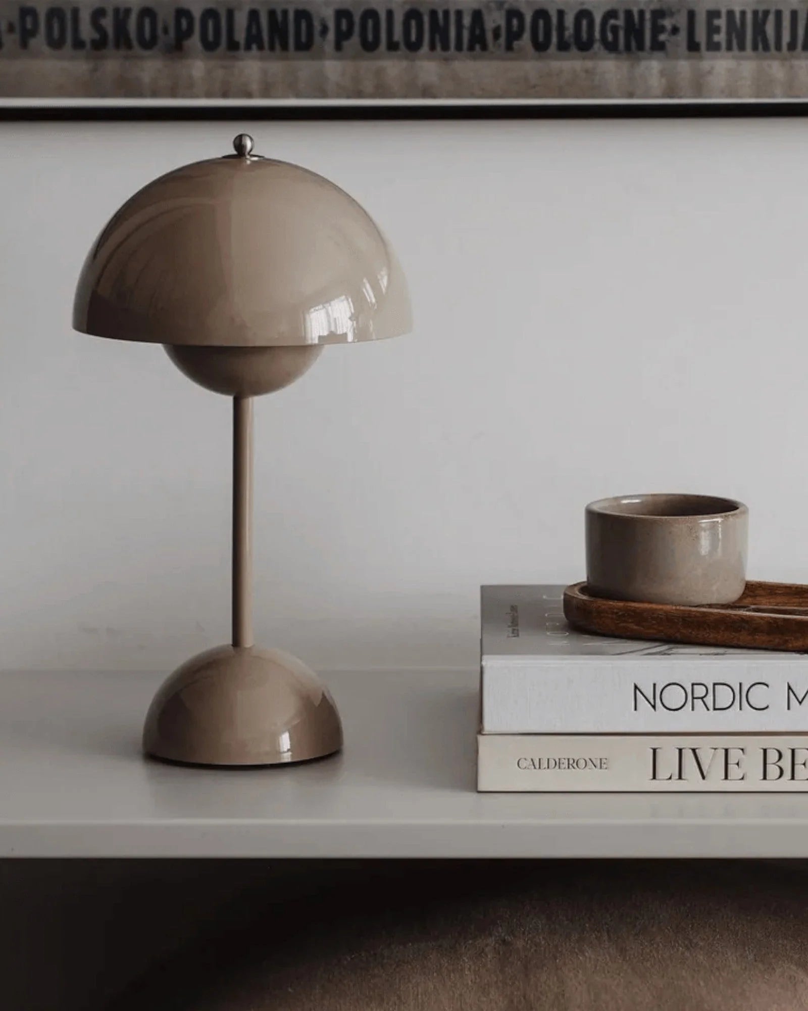 Lioris | LED table lamp - Scandinavian style - Dimmable, metal, 6-10 W NALANI
