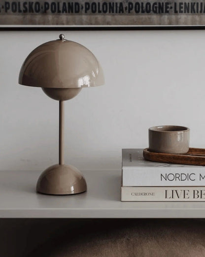 Lioris | LED table lamp - Scandinavian style - Dimmable, metal, 6-10 W NALANI