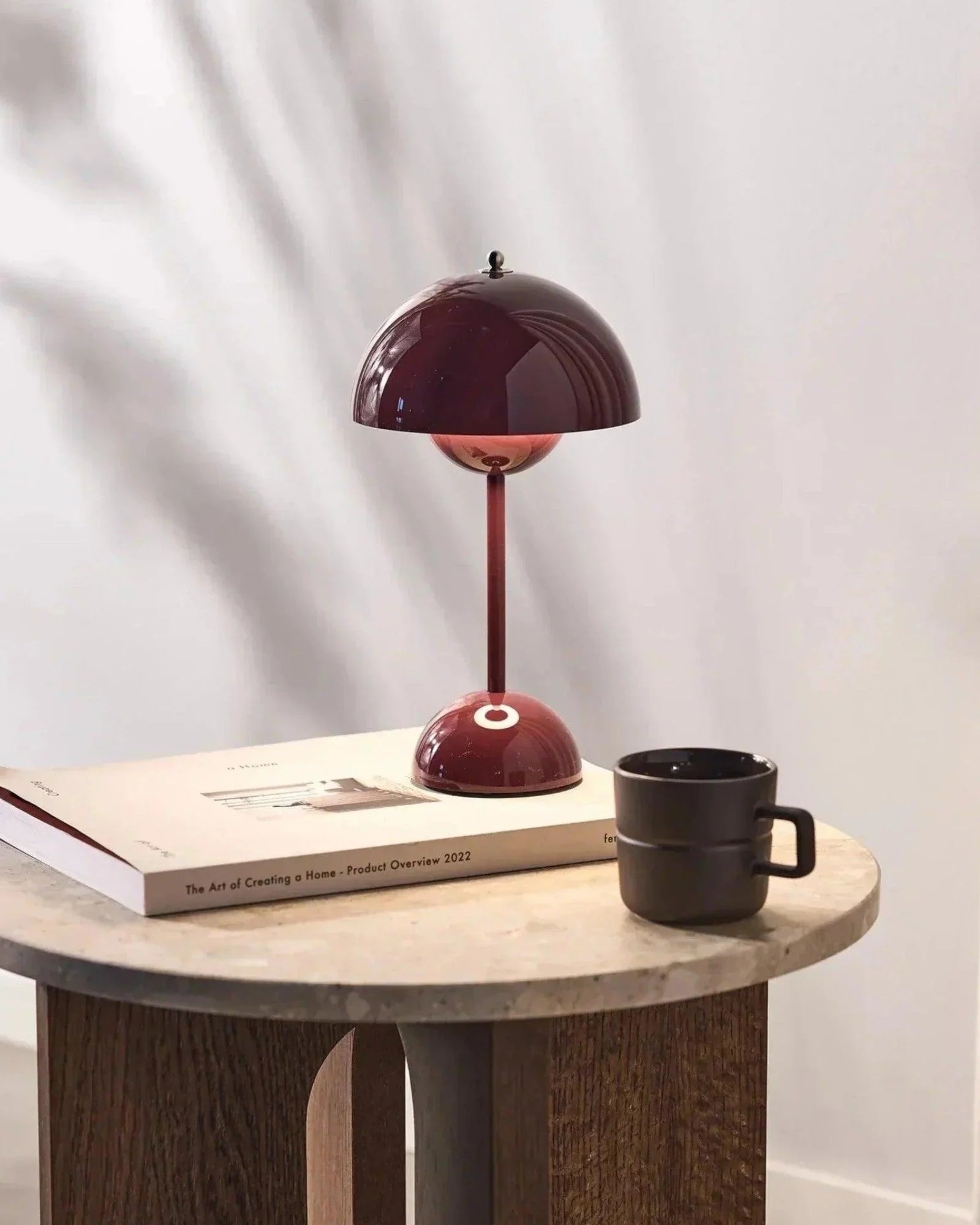Lioris | LED table lamp - Scandinavian style - Dimmable, metal, 6-10 W NALANI