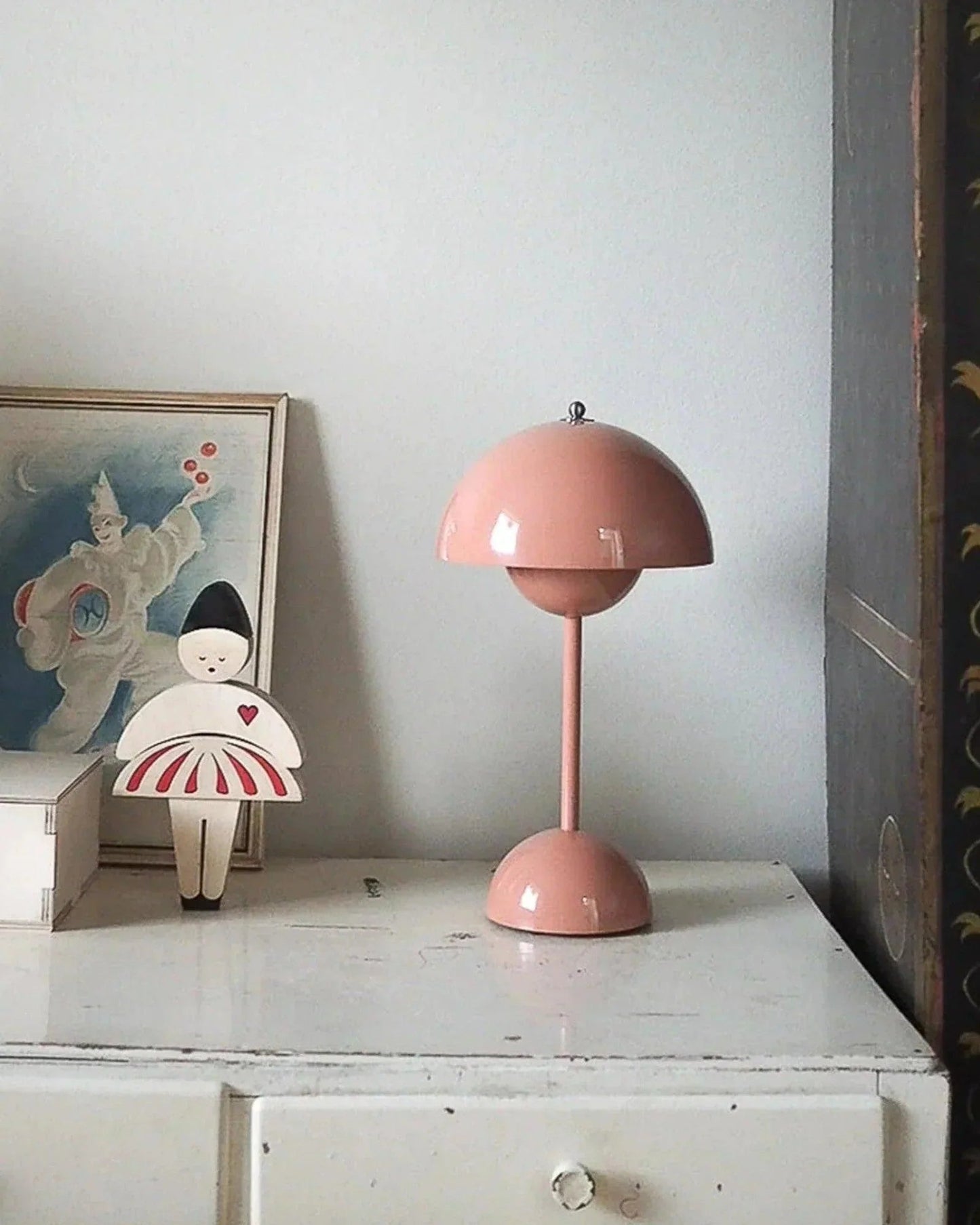 Lioris | LED table lamp - Scandinavian style - Dimmable, metal, 6-10 W NALANI