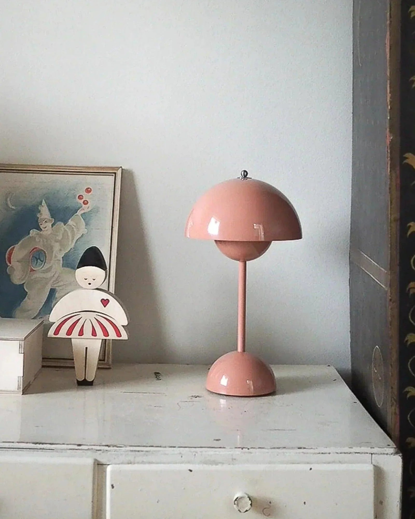 Lioris | LED table lamp - Scandinavian style - Dimmable, metal, 6-10 W NALANI