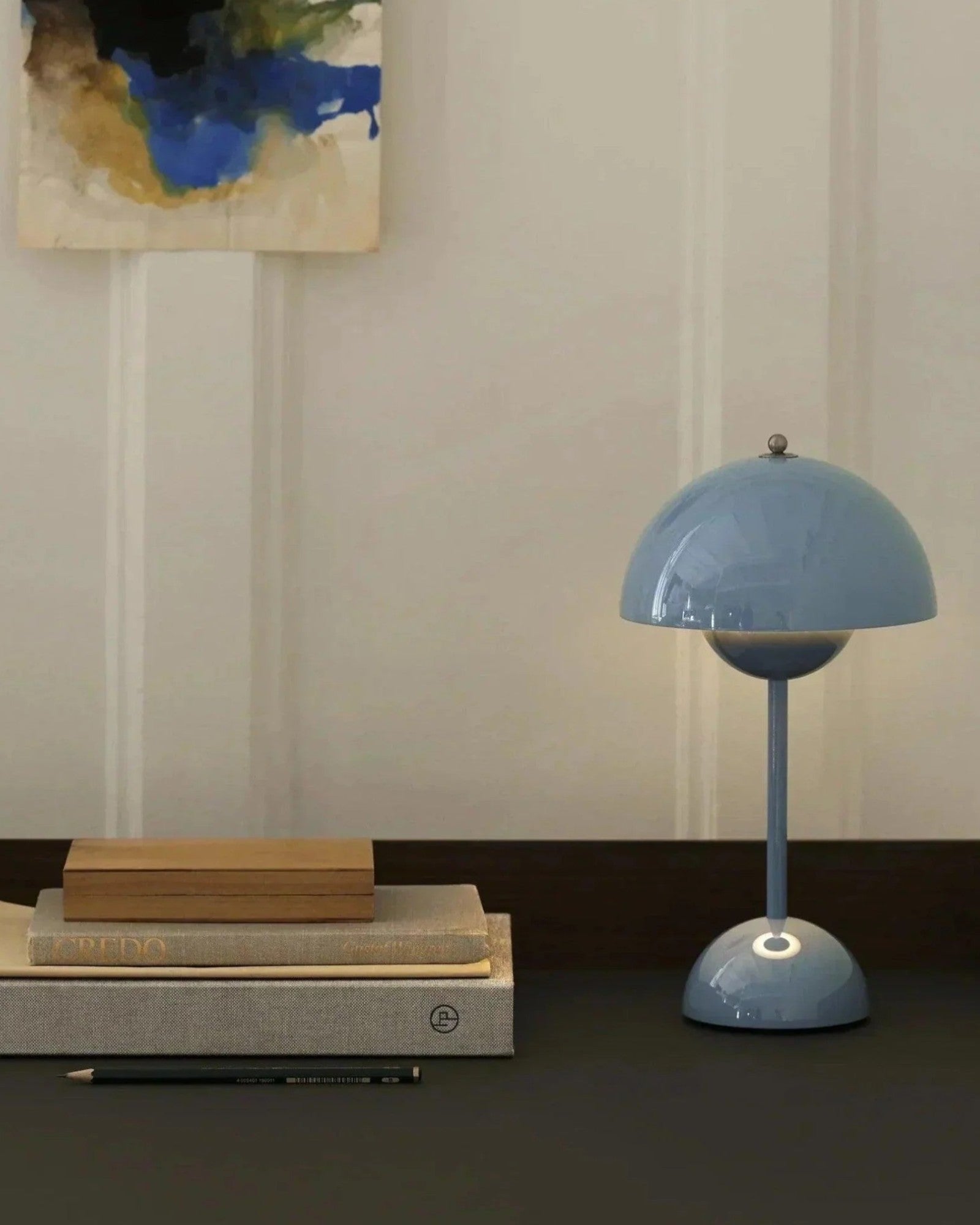 Lioris | LED table lamp - Scandinavian style - Dimmable, metal, 6-10 W NALANI