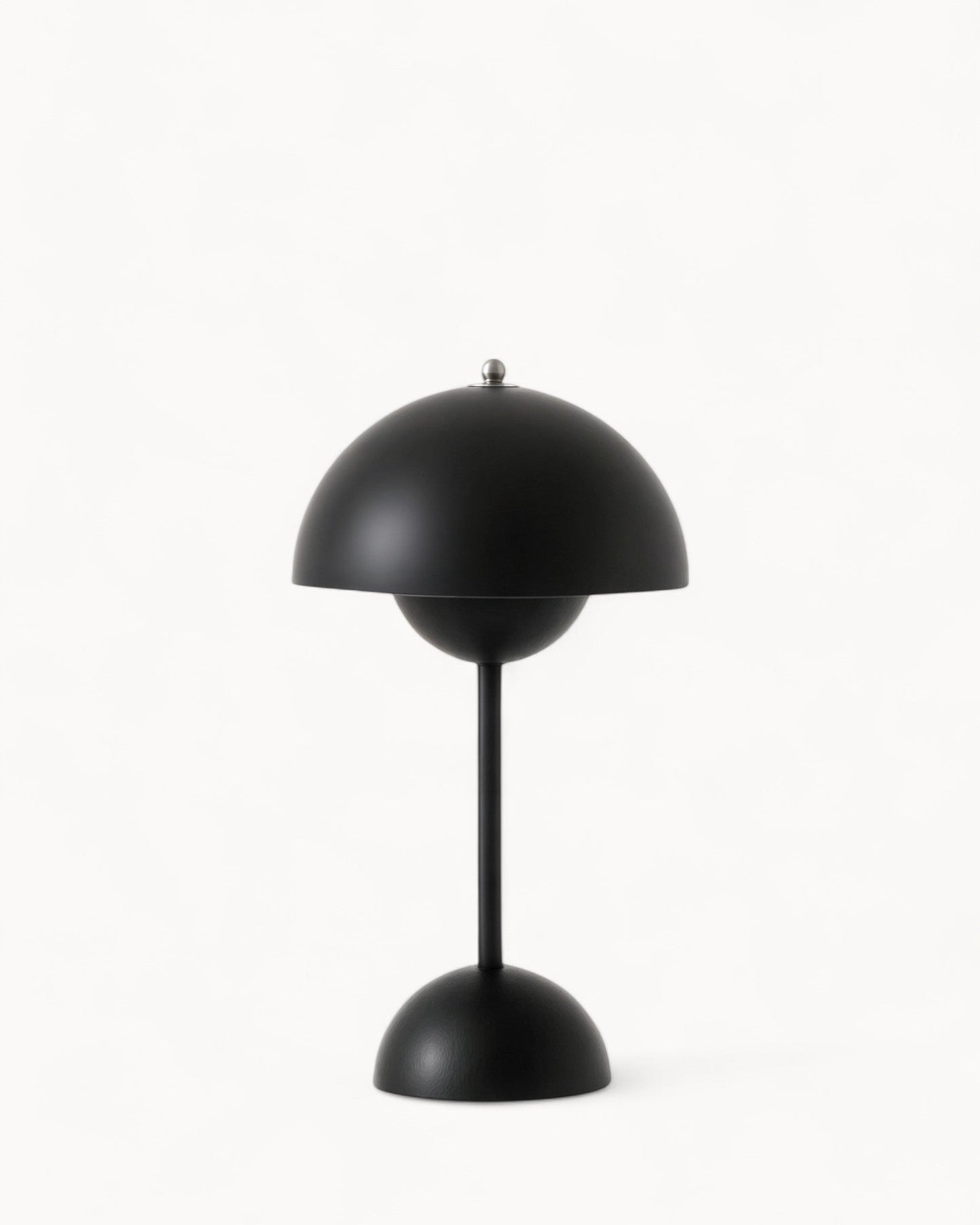 Lioris | LED table lamp - Scandinavian style - Dimmable, metal, 6-10 W Black NALANI