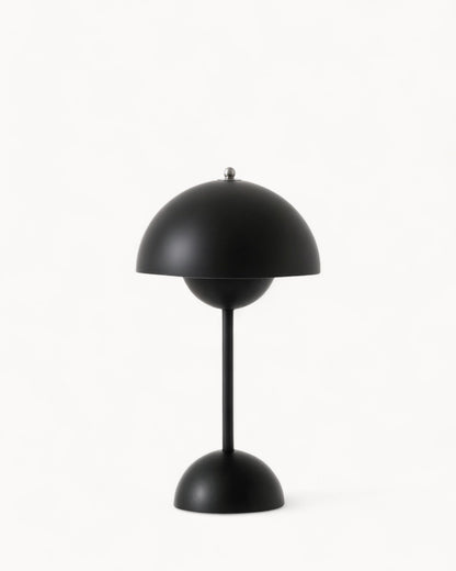 Lioris | LED table lamp - Scandinavian style - Dimmable, metal, 6-10 W Black NALANI
