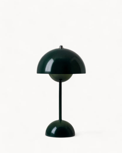 Lioris | LED table lamp - Scandinavian style - Dimmable, metal, 6-10 W Green NALANI