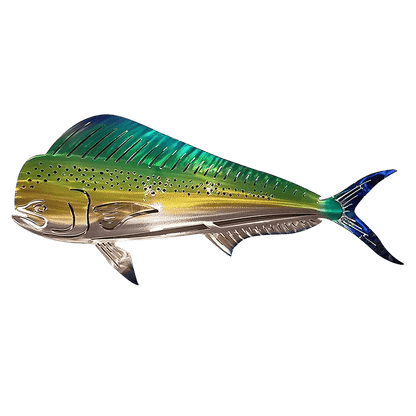 Metal Shark Wall Art Decor Ocean Themed Elegant Sculpture NALANI