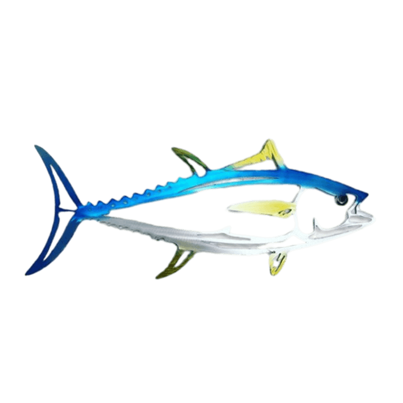Metal Shark Wall Art Decor Ocean Themed Elegant Sculpture NALANI