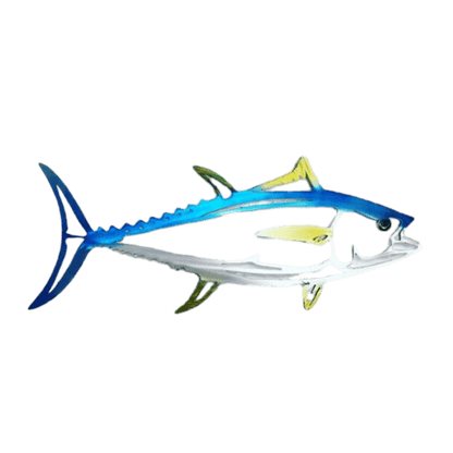 Metal Shark Wall Art Decor Ocean Themed Elegant Sculpture NALANI