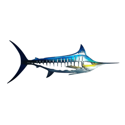 Metal Shark Wall Art Decor Ocean Themed Elegant Sculpture NALANI
