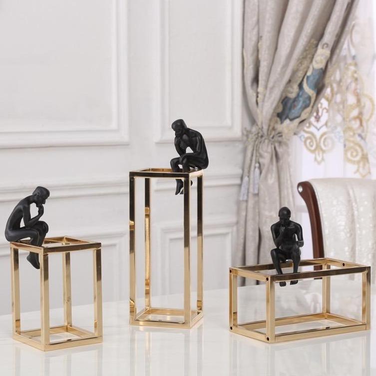 Metal Wall Decor in Various Sizes 10x15cm 10x20cm 10x25cm NALANI