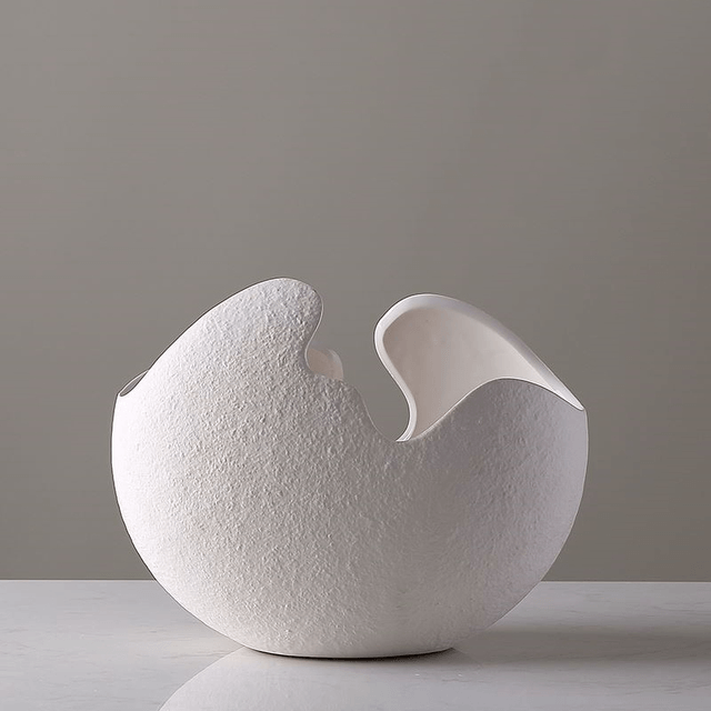 Modern Ceramic Globe Vase for Flowers and Houseplants Medium NALANI