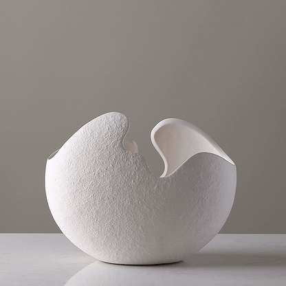 Modern Ceramic Globe Vase for Flowers and Houseplants Medium NALANI