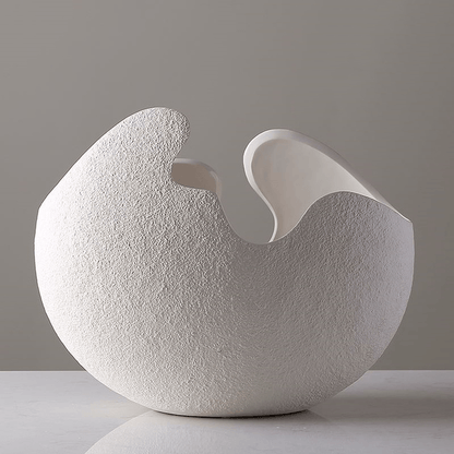 Modern Ceramic Globe Vase for Flowers and Houseplants Big NALANI