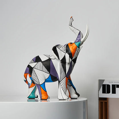 Modern Elephant Art Nordic Decor for Elegant Home Interiors NALANI
