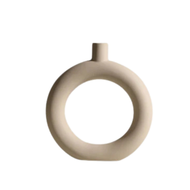 Modern Minimalist Ceramic Vases and Candle Holders for Stylish Decor I call Vaas NALANI