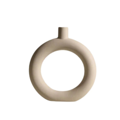 Modern Minimalist Ceramic Vases and Candle Holders for Stylish Decor I call Vaas NALANI