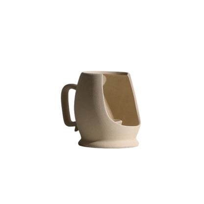 Modern Minimalist Ceramic Vases and Candle Holders for Stylish Decor Abstract candle holder NALANI